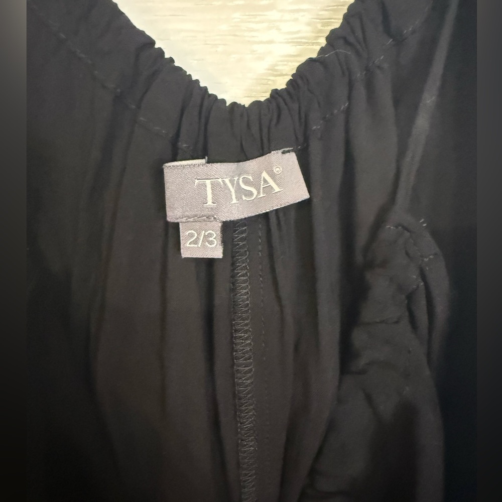 TYSA SONOMA PLAYSUIT BLACK 2/3 - Picture 5 of 6
